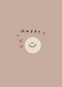 beige. Dullness. Smile.
