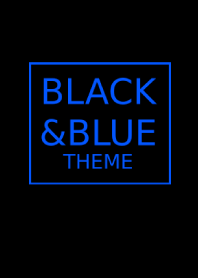 BLACK&BLUE Theme 3