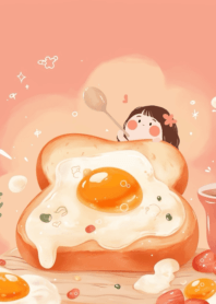 ไข่ดาว กลมๆน่ารักๆ