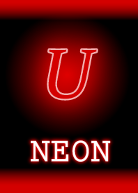 U-Neon Red-Initial