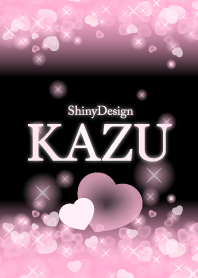 KAZU-Name-Pink Heart