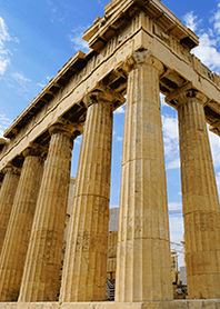 Parthenon temple