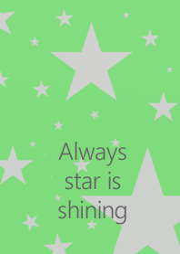 Shining Star (green)