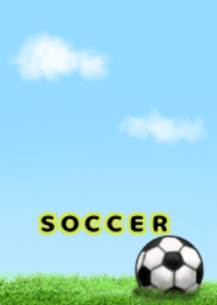 癒されナチュラルなサッカー着せかえ