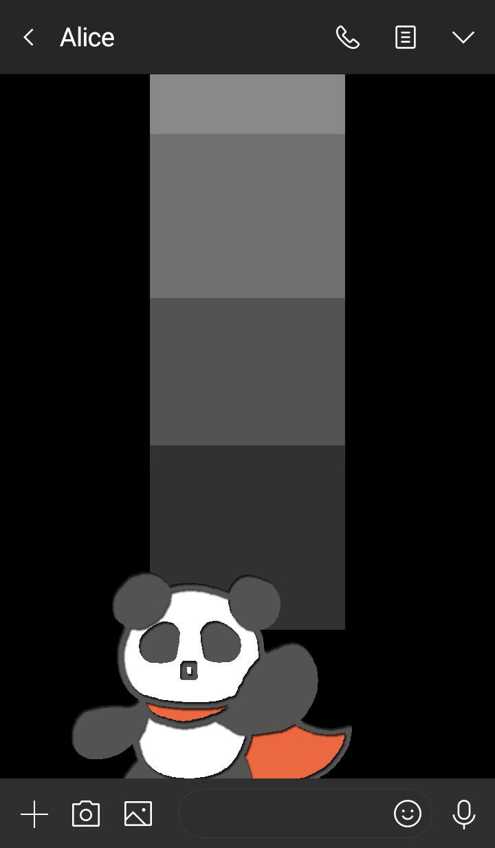 PANDAHIRO Black.