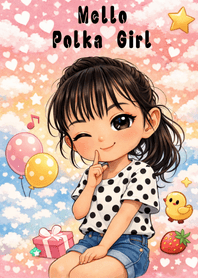 Mello Polka Girl