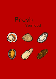 Interesting seafood(red)