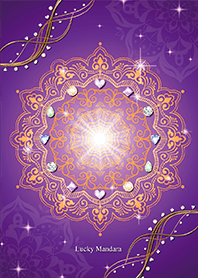 带来好运✨金色的曼陀罗