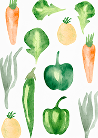 [Simple] Vegetable Theme#757