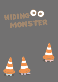 Hiding Monster23
