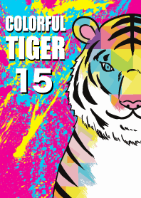 Colorful tiger 15