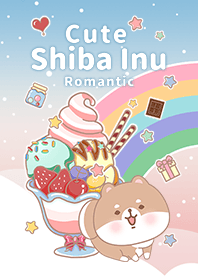 ไอศกรีมคอสมิก/ชิบะอินุ/ไล่โทนสี