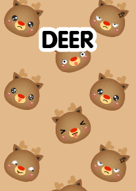 Emotions Face Deer Theme