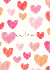 Watercolor Heart Random15 from Japan