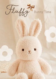 Natural Fluffy Bunny