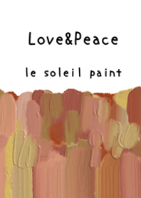 Oil painting art [le soleil paint 294]