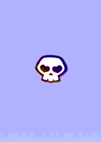 Simple Skull Heart 7