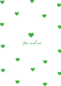 pattern_heart (JP)sweetgreen