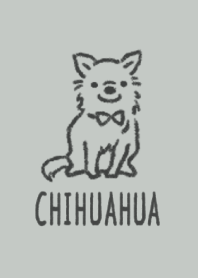 Doodle dog -chihuahua- SKY GRAY