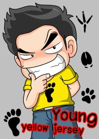 Young yellow jersey