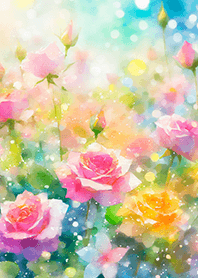 Beautiful rose flower(R3359)