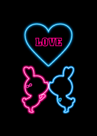 LOVE THEME NEON 5.