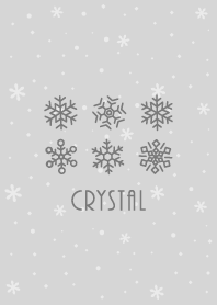 Crystal7<Gray>