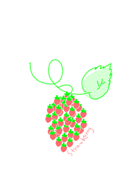 All are strawberries