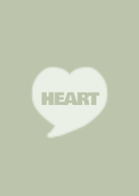 HEART- MATCHA