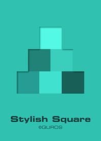 Stylish Square (green ver.)