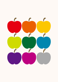 Vivid apple