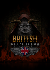British metal theme