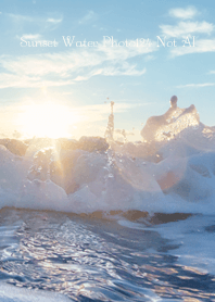 Sunset Water Photo124 Not AI