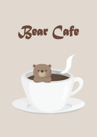 クマのコーヒーショップ