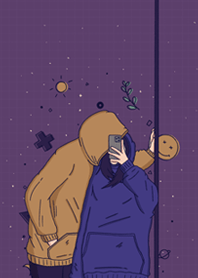 可愛的情侶：早戀