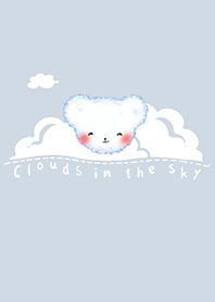Cloud bear J-gray blue (bw1)