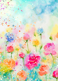 Beautiful rose flower(R5709)