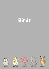 My beloved bird02 white JP