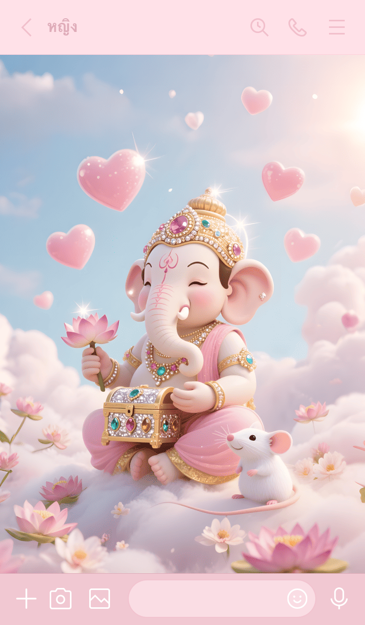 พระพิฆเนศ,รวย,สมหวัง,มั่งมี! รูปที่ 2
