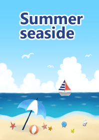 Summer seaside