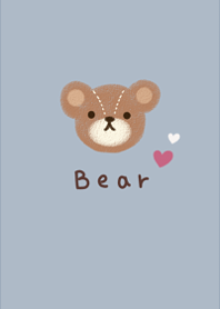 Cute teddy bear one point.2.