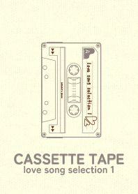 Cassettetape_love chocolate