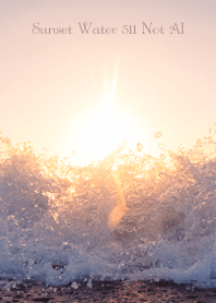 Sunset Water 511 Not AI