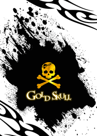 Skull [Gold]