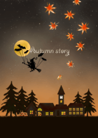 Autumn Story (Halloween) *