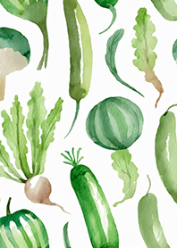 [Simple] Vegetable Theme#105