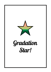 GRADATION STAR! THEME 146