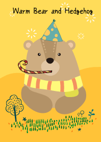 Warm Bear and Hedgehog