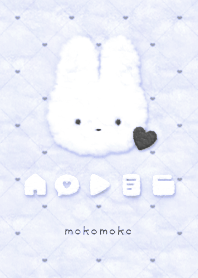 Fluffy Icon & Rabbit  - DG - XF-06