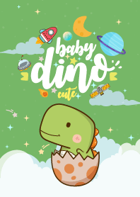 Baby Dinosaur Egg